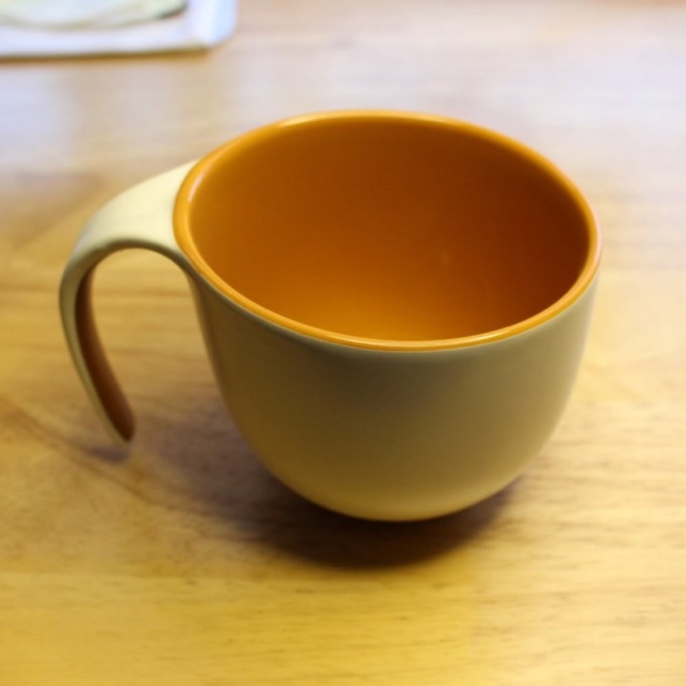 Asobu Coffee Mug - White/Caramel - NEW!